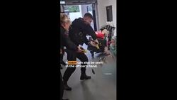UK police officer filmed kicking man in the face Instructional Video