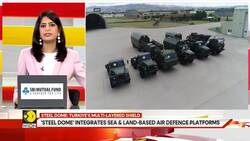 Turkiye Unveils 'Steel Dome' Air Defence System News Clip