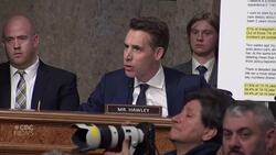 Meta CEO Mark Zuckerberg challenged to apologize in U.S. Senate hearing News Clip