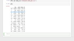 pandas for Python - A Quick Guide - Reading Data from Files Instructional Video