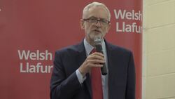 Jeremy Corbyn congratulates new MP Ruth Jones on by-election win News Clip