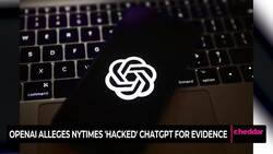 OpenAI Alleges New York Times Hacked ChatGBT for Evidence News Clip