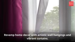 Tips to Create a Playful Haven in Your Space with Bold Textiles and Wall Art Instructional Video