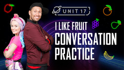 I like fruit: Part 1 - Conversation Practice Instructional Video