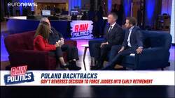 Raw Politics: Draft deal, controversial ads, Poland judicial law News Clip