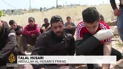 Israeli army kills one Palestinian in Jenin refugee camp raid News Clip