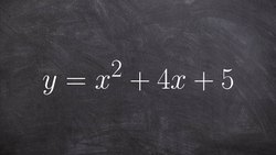 Learn how to solve a quadratic equation using the quadratic formula Instructional Video
