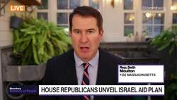 Need to Fund Them Together: Moulton on Israel, Ukraine Aid News Clip