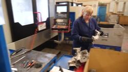 Aluminium smelting at Alucast plant News Clip