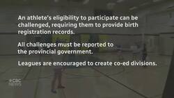 Alberta government releases details on a bill about transgender athletes News Clip