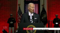 Democrats argue fate of U.S. democracy at stake in midterm elections News Clip