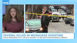 Several Killed At Molson Coors Beverage Company In Milwaukee News Clip