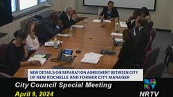 Former New Rochelle city manager's departure shrouded in mystery News Clip