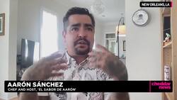 Aarón Sánchez Is Back With Spanish Language Cooking Show for Hogar HGTV News Clip