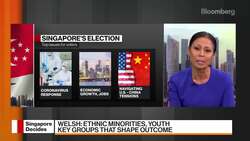 Singapore Election All about Covid-19 and Economy, UoNARI-M's Welsh Says News Clip