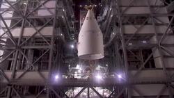 Watch How Artemis 1 Rocket Gets Stacked In This Amazing Time-Lapse Instructional Video