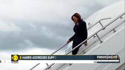 Republicans Ridicule Kamala Harris For ‘Bizarre’ Thanksgiving Message | Newspoint | WION News Clip