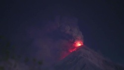 Red-hot rock and ash spewed into sky above Guatemala's Volcano of Fire Instructional Video