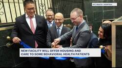 New transitional housing program to help homeless New Yorkers with severe mental illness News Clip