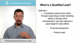 Qualified Lead Instructional Video