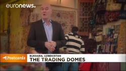 Postcards from Uzbekistan: Bukhara’s famous trading domes News Clip