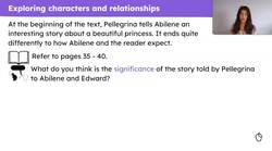 Developing responses to 'The Miraculous Journey of Edward Tulane' through rich discussions Instructional Video