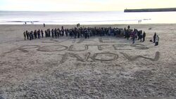 Vigil for migrants News Clip