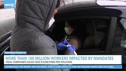 More Than 100 Million Workers Impacted By Mandates News Clip