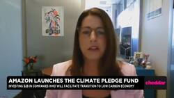 Amazon to Invest in Companies Dedicated to Sustainability News Clip