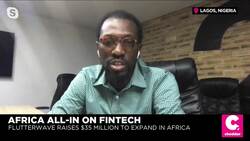 Flutterwave CEO Says $35M Fundraise Will Aid Fintech Firm's Africa Expansion News Clip