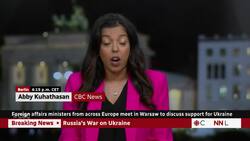 Foreign affairs ministers from across Europe meet in Warsaw to discuss support for Ukraine News Clip