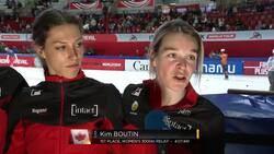 Canadian women's short track relay team reflect on their victory News Clip