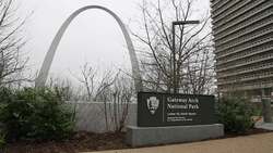 Gateway Arch empty as St. Louis stays at home Instructional Video