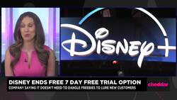 Disney+ Ends 7-Day Free Trial Option News Clip