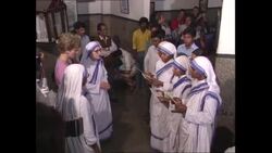 Princess Diana at leprosy hospital News Clip