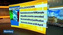 Italy's Business Lobby Says Lockdown Warranted but State Aid Needed News Clip