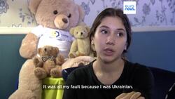 'It's difficult to keep up morale': Ukrainian kids talk about forced deportation to Russia News Clip