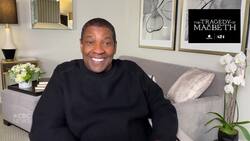 Denzel Washington on working with Joel Coen, Frances McDormand in the Tragedy of Macbeth News Clip