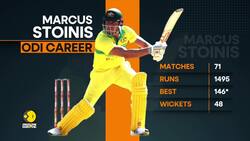 ICC Champions Trophy 2025: Australian all-rounder Marcus Stoinis retires from ODIs News Clip