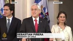 Chile's Pinera fends off police abuse claims amid fresh clashes News Clip