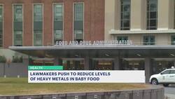 Senate bill would limit harmful heavy metals in baby food News Clip
