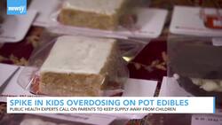 More Children Than Ever Are Overdosing On Pot Edibles News Clip