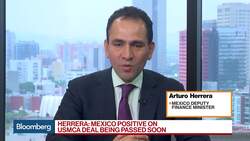Mexico 'Quite Positive' on USMCA Ratification, Herrera Says News Clip