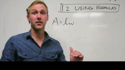 How to Solve for a Variable in a Problem Instructional Video