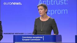 EU antitrust regulators have accepted concessions made by Gazprom and will not issue a fine against the energy giant News Clip