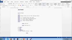 Complete Linux Training Course to Get Your Dream IT Job - Case Statement Scripts Instructional Video