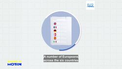 Does the public support the government of Israel in Western European countries? News Clip