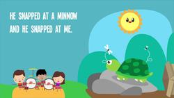 There Was a Little Turtle Song for Kids With Lyrics | Turtle Songs for Children | The Kiboomers Instructional Video