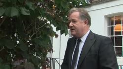 Piers Morgan commenting on Ofcom verdict News Clip