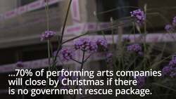 Designers call for more investment to save endangered theatre industry News Clip